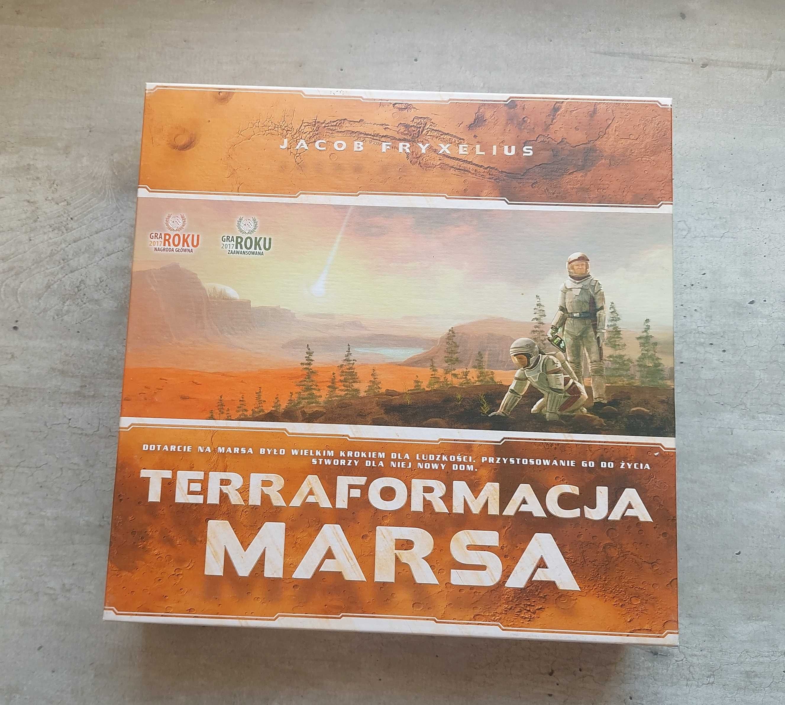 Gra Terraformacja Marsa wypraski NOWA