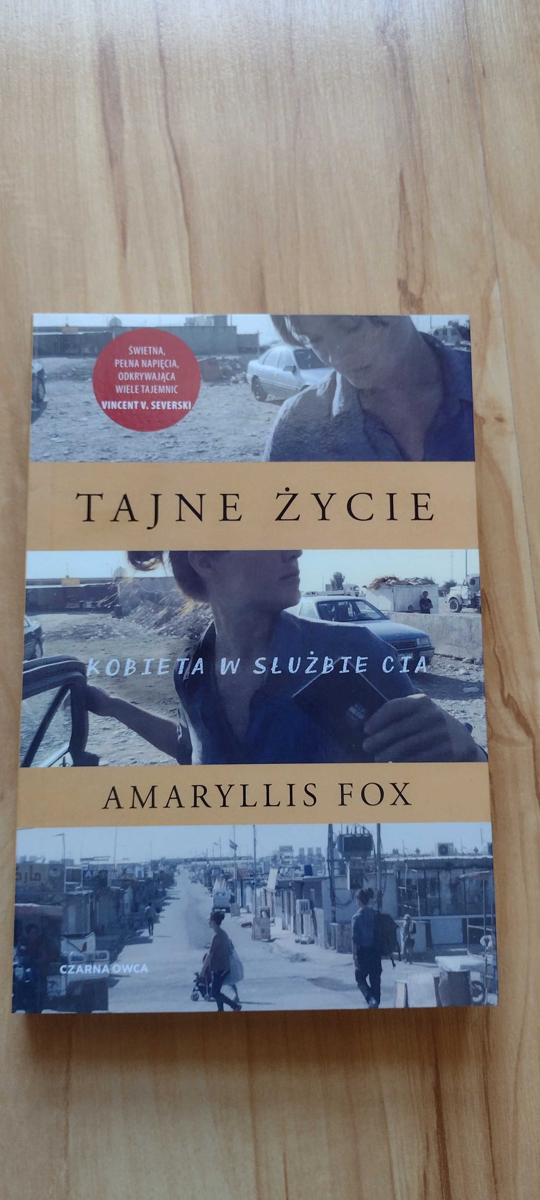 Amaryllis Fox Tajne życie książka