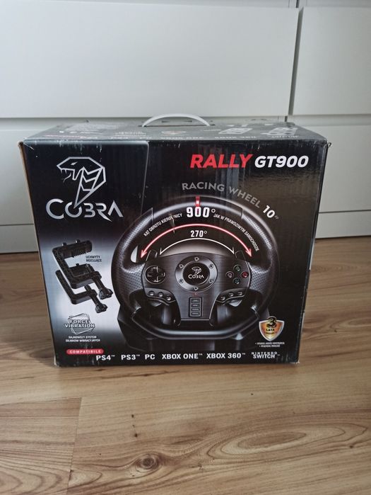 Kierownica Cobra Rally GT 900