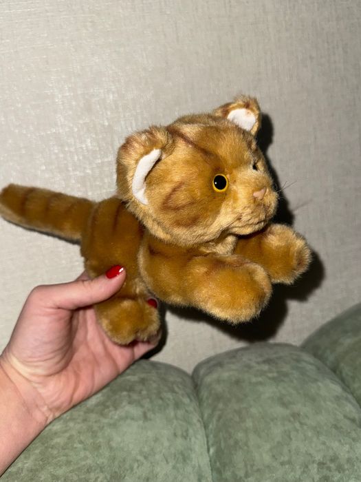 Мʼяка іграшка Котик