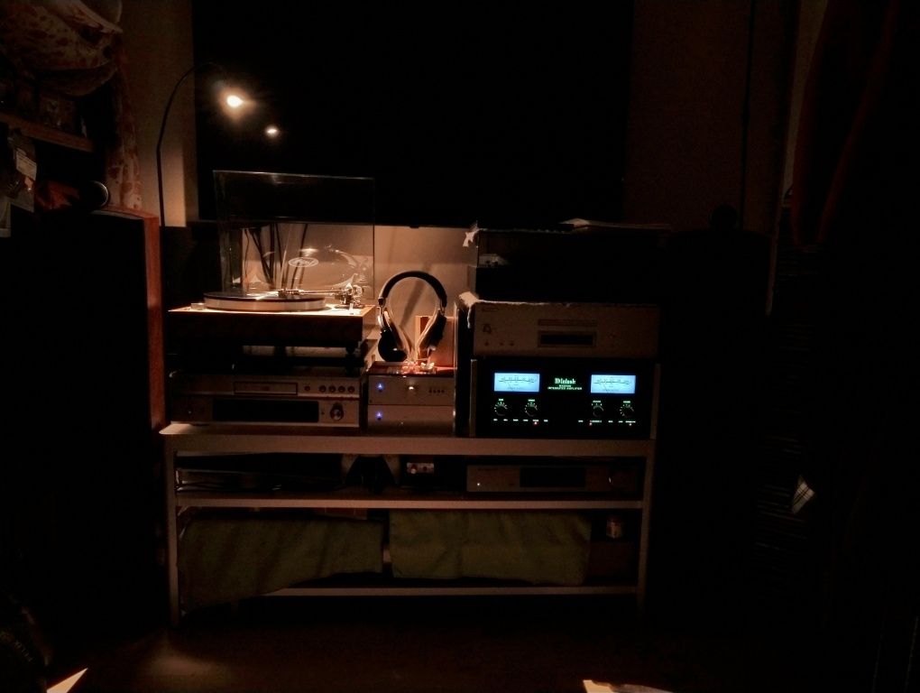 McIntosh MA6500 Wzmacniacz zintegrowany, kartony, pilot