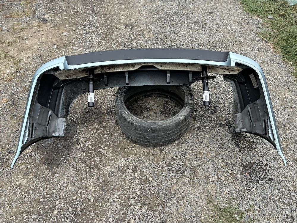 Задній Бампер БМВ Е46 Універсал BMW Турінг graugruen metallic 442 Шрот