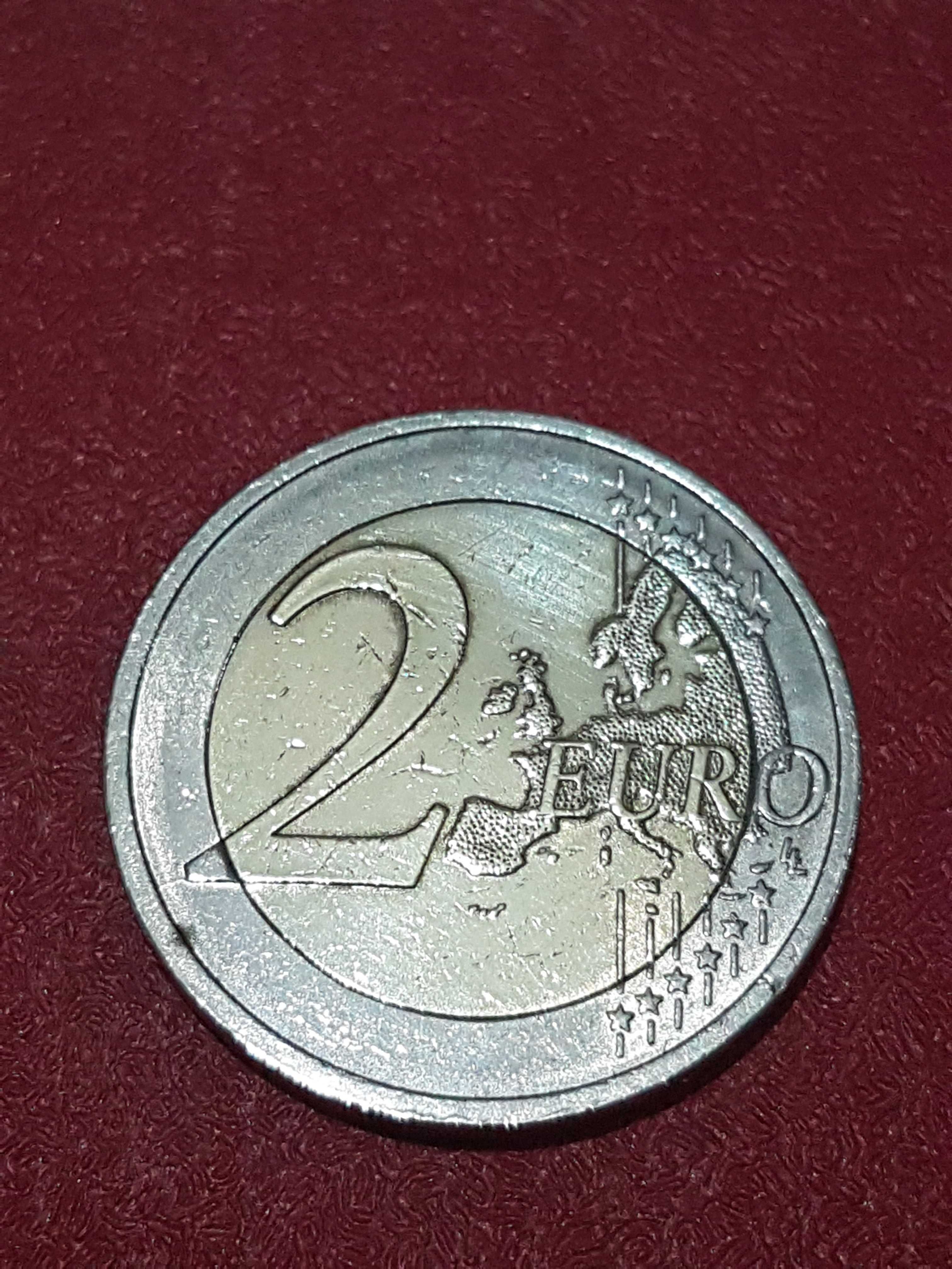 Moeda 2 Euros Baden Wurttemberg