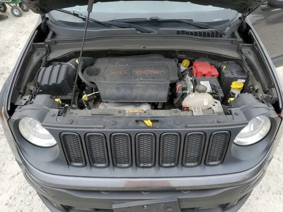 Бампер Jeep Renegade розборка шрот