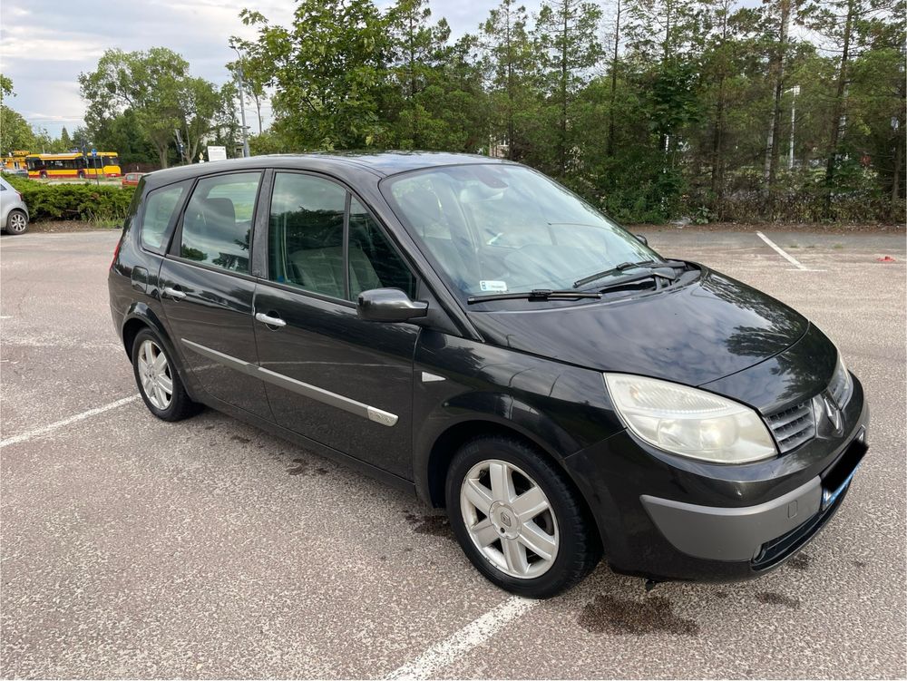 Renault Grand Scenik 7 osobowy GAZ HAK