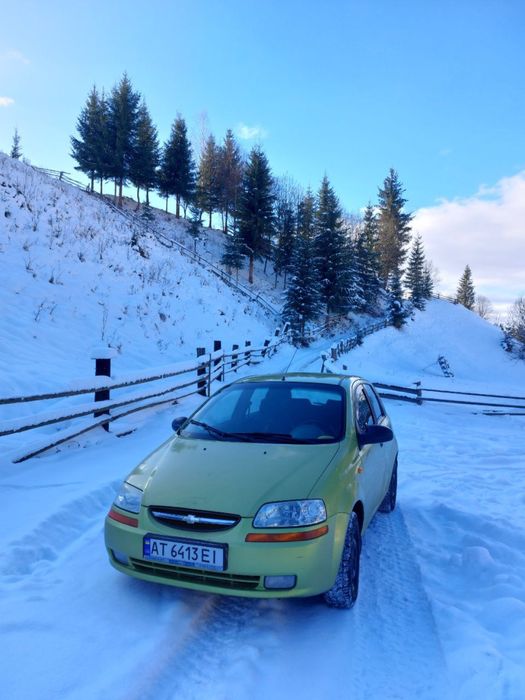 Chevrole Aveo 2005