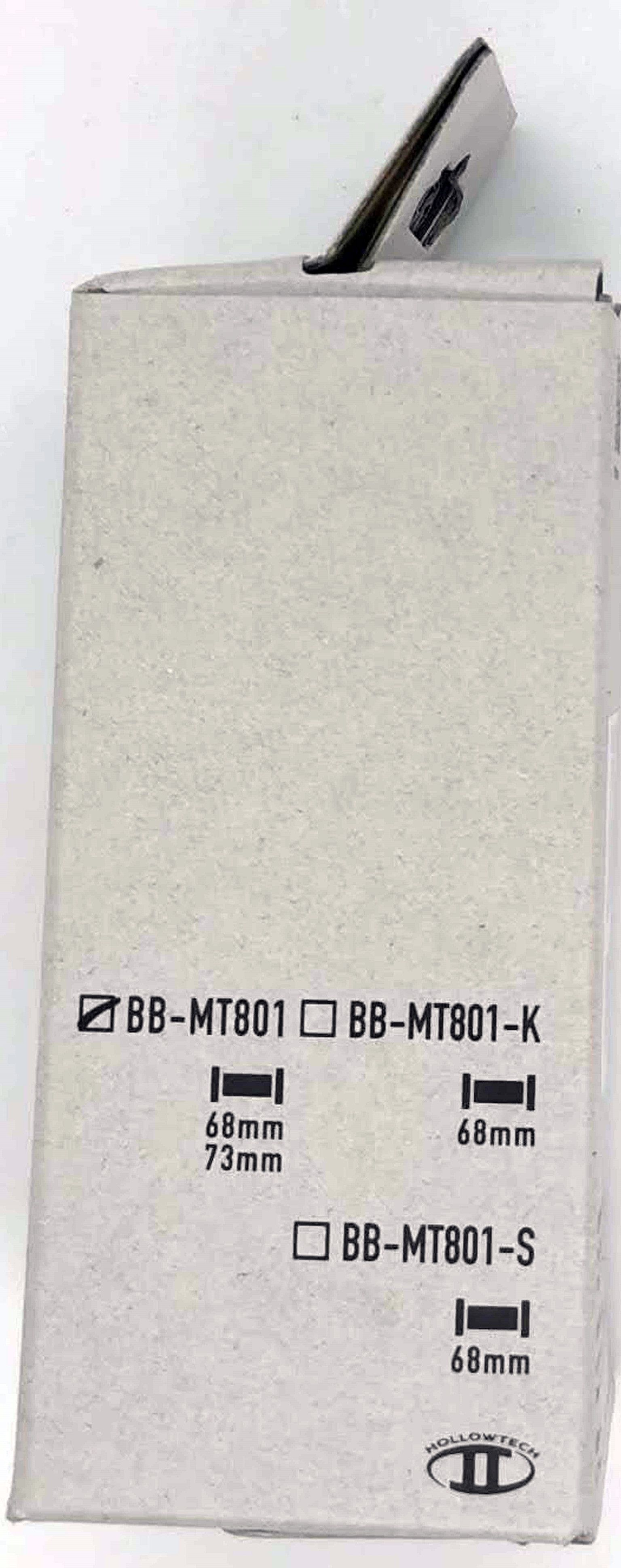 SHIMANO BB-MT801 DEORE XT Suport BSA Wkręcany BOX 68/73mm