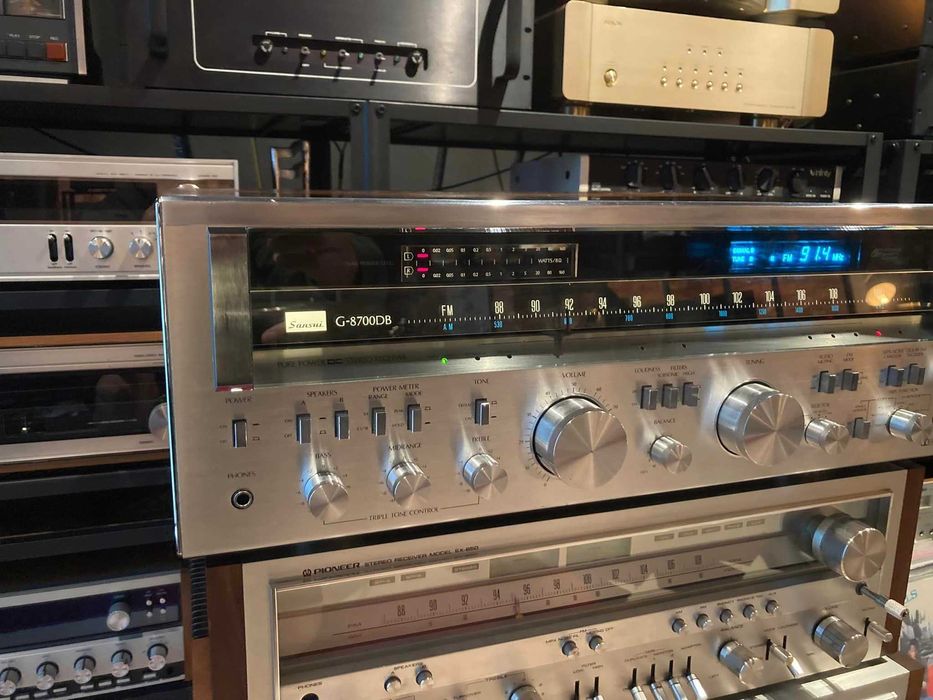 Studio Retrospekcja Sansui G-8700DB Gwarancja-Serwis
