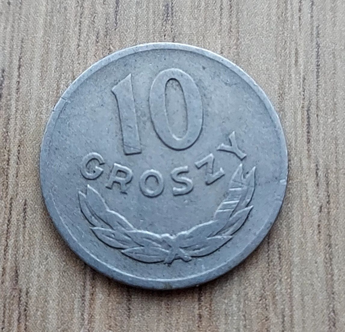 10 groszy 1949 r. Polska miedzionikiel