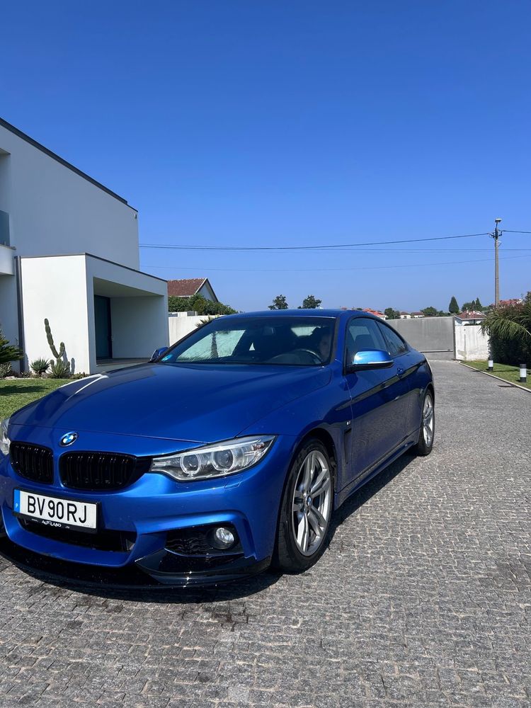 Bmw 420d pack M