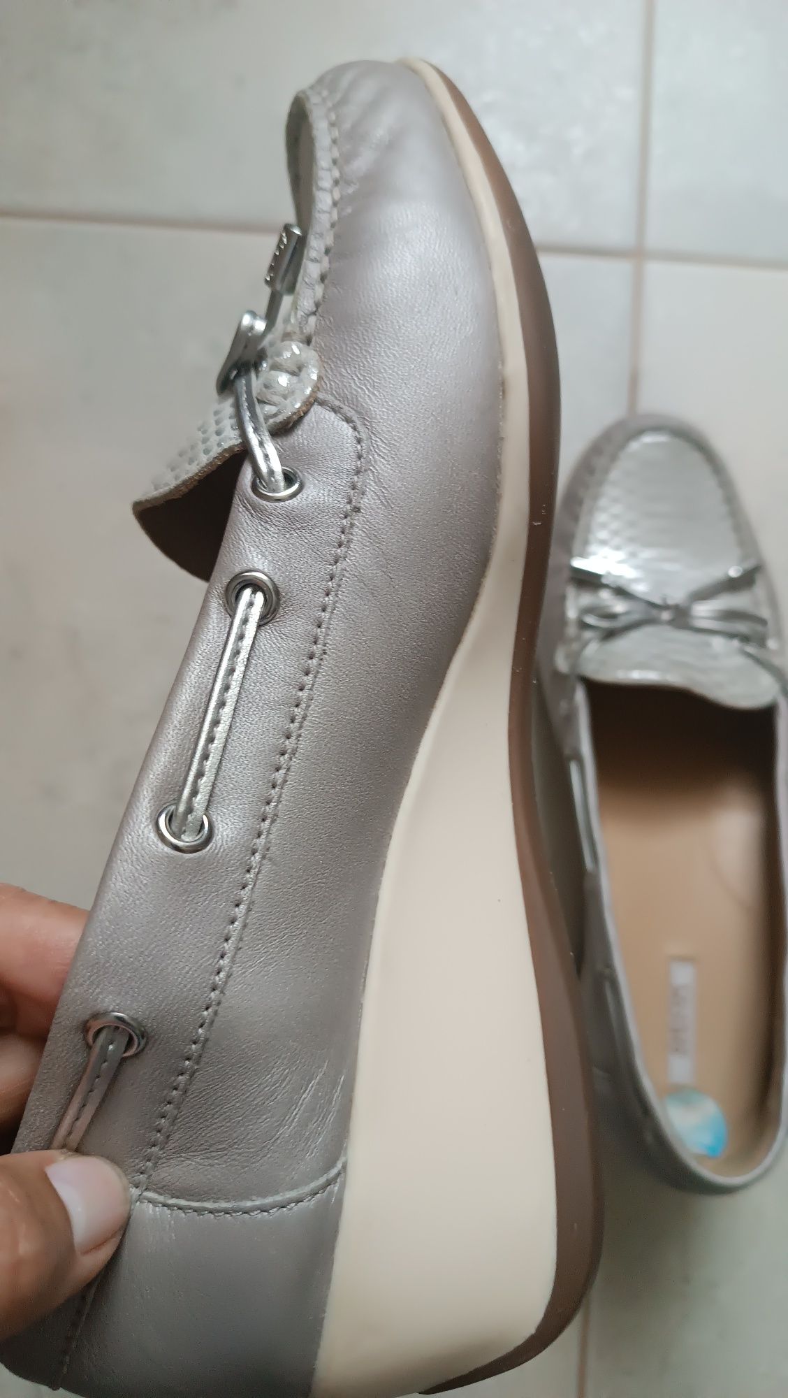Buty mokasyny damskie Geox 39