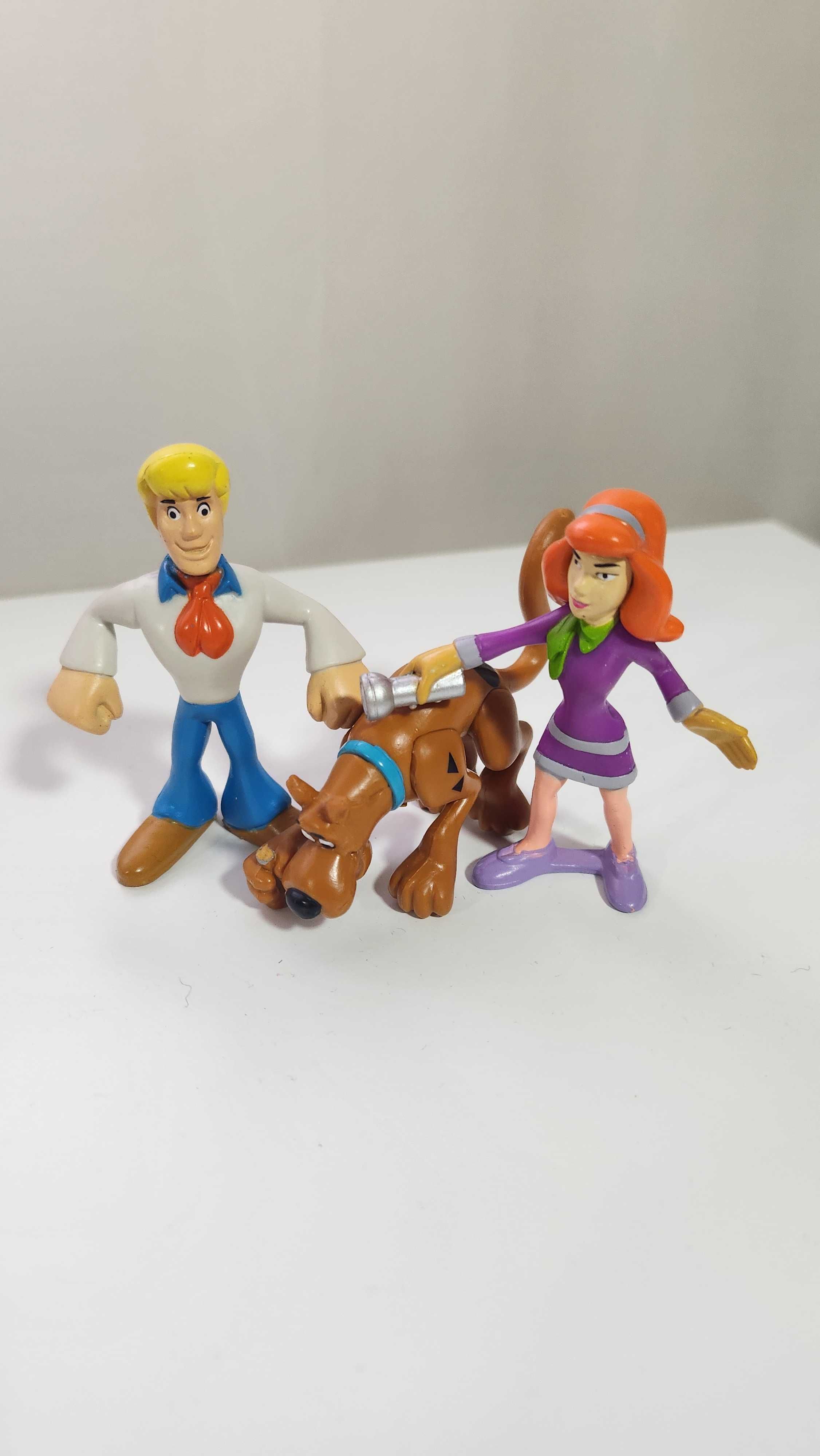 Набір героїв фільму Scooby Doo (3 шт.).