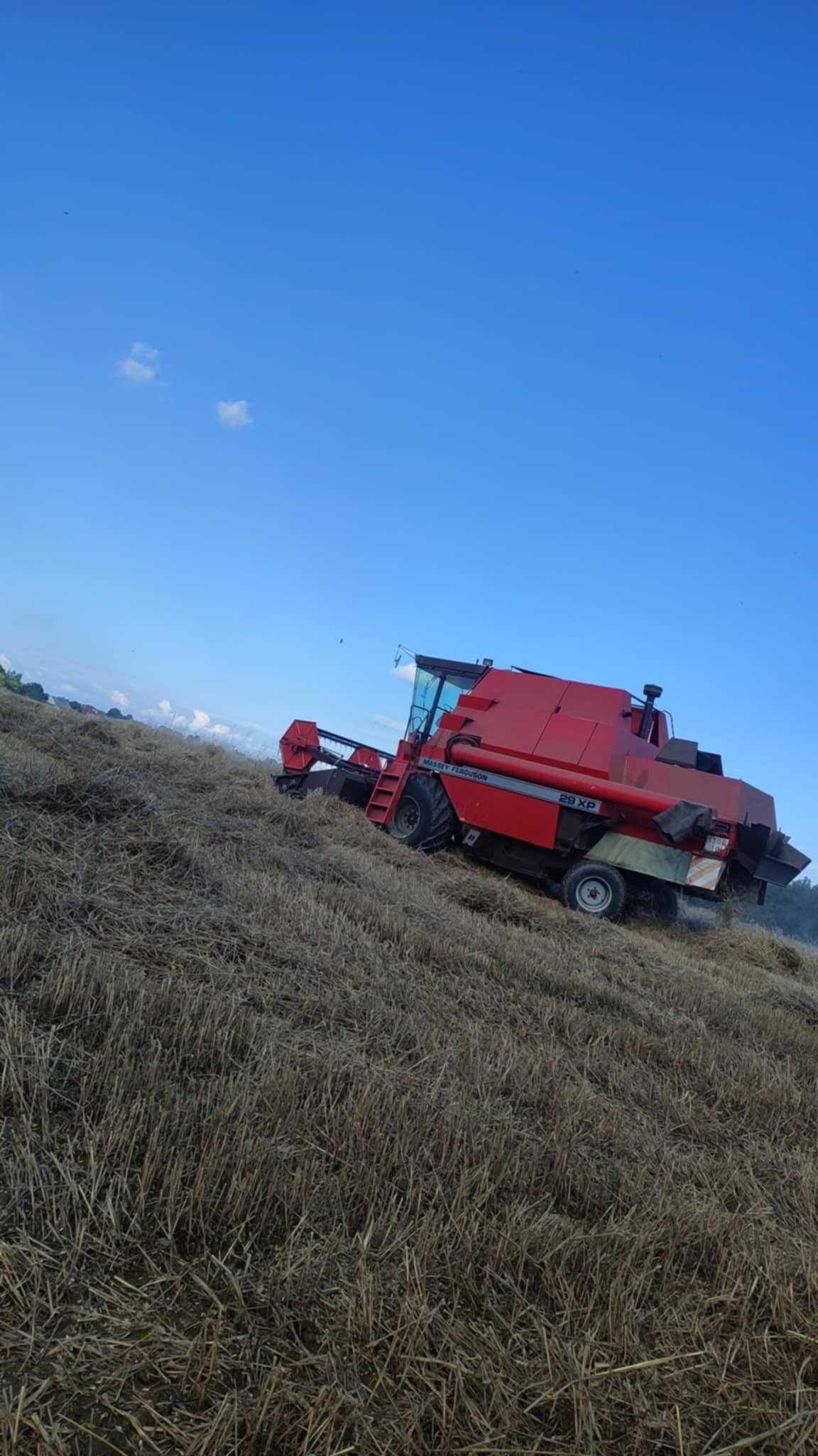 Sprzedam Kombajn Zbożowy MF 29 Xp