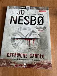 Książka auiobook Jo Nesbo Czerwone Gardło oraz Jo Nesbo Karaluchy