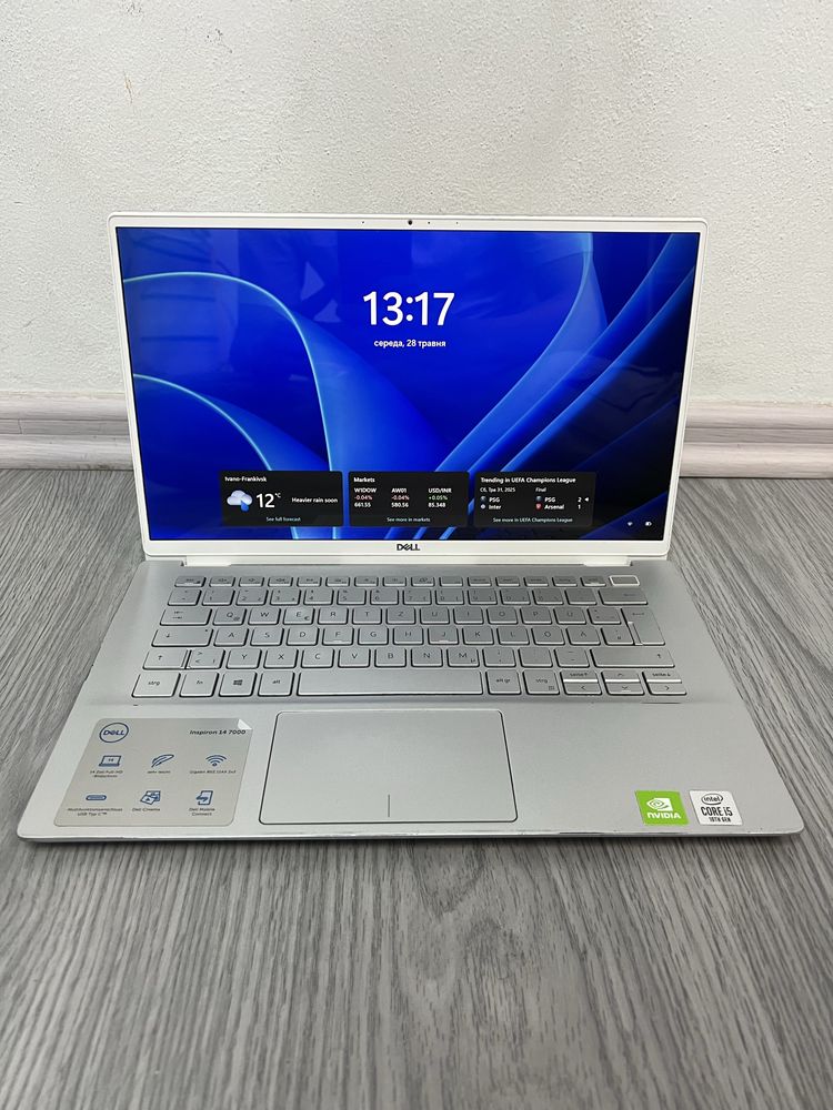 Dell 14 nvidia mx250 intel i5-10 ультрабук