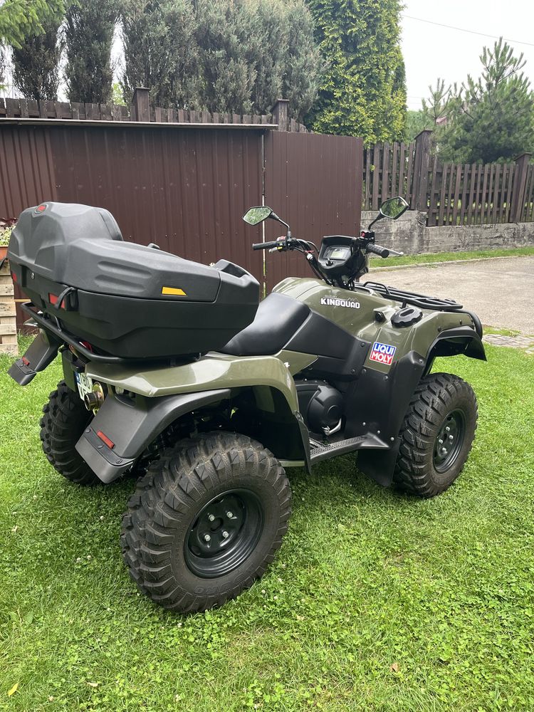 Suzuki kingquad 750 4x4