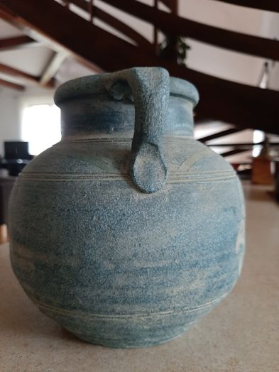Dzbanek ceramika z Cypru