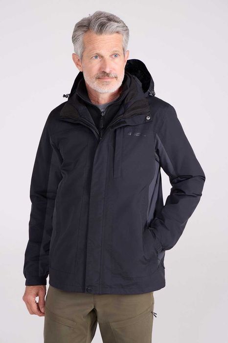 Мужская куртка Mountain Warehouse Thunderstorm  3 в 1 Waterproof