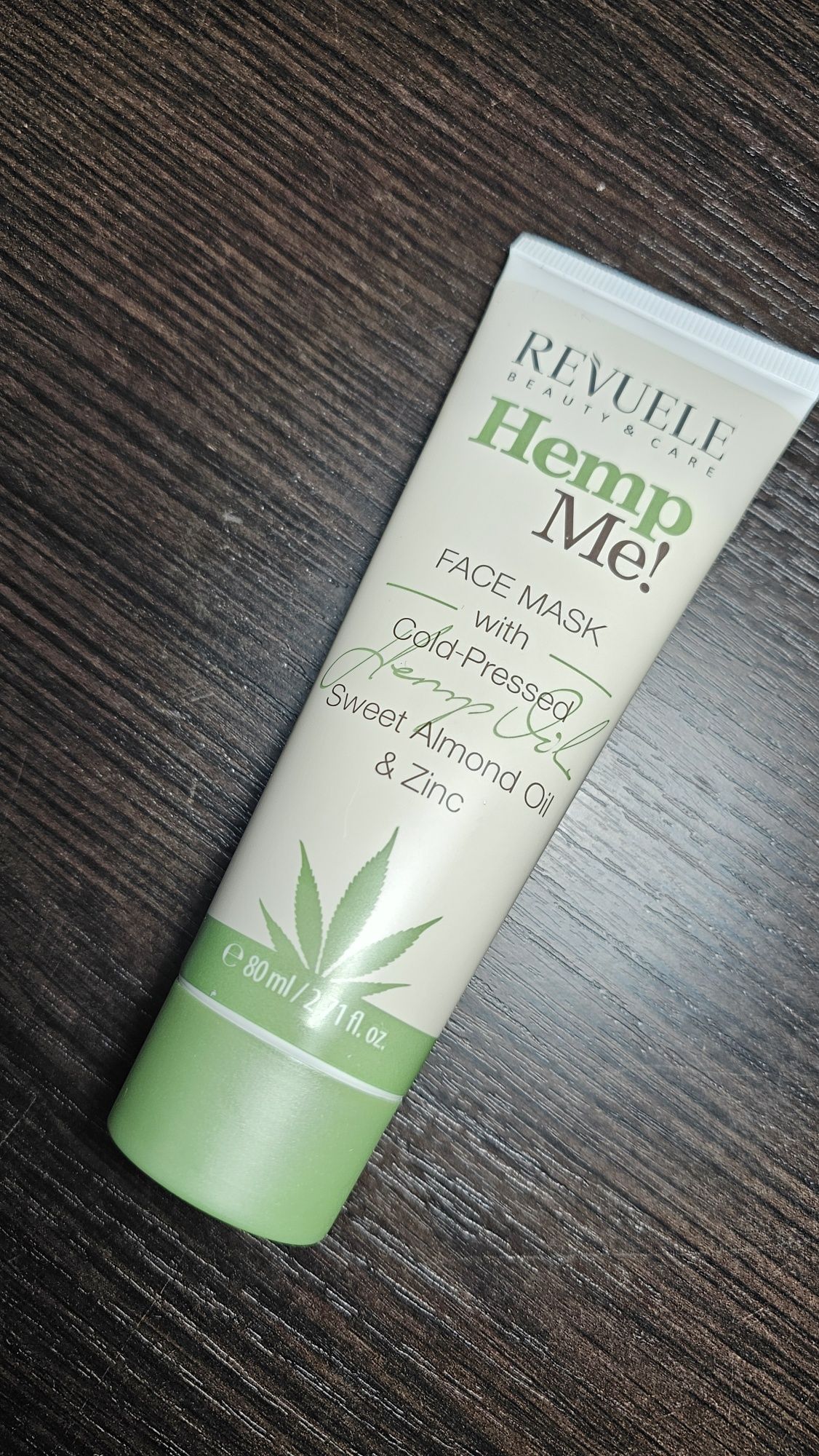 Revuele - Hemp Me, Face Mask. Nawliżająca maseczka do twarzy