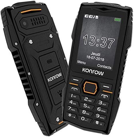 Telefon komórkowy Konrow Stone Plus 2,4