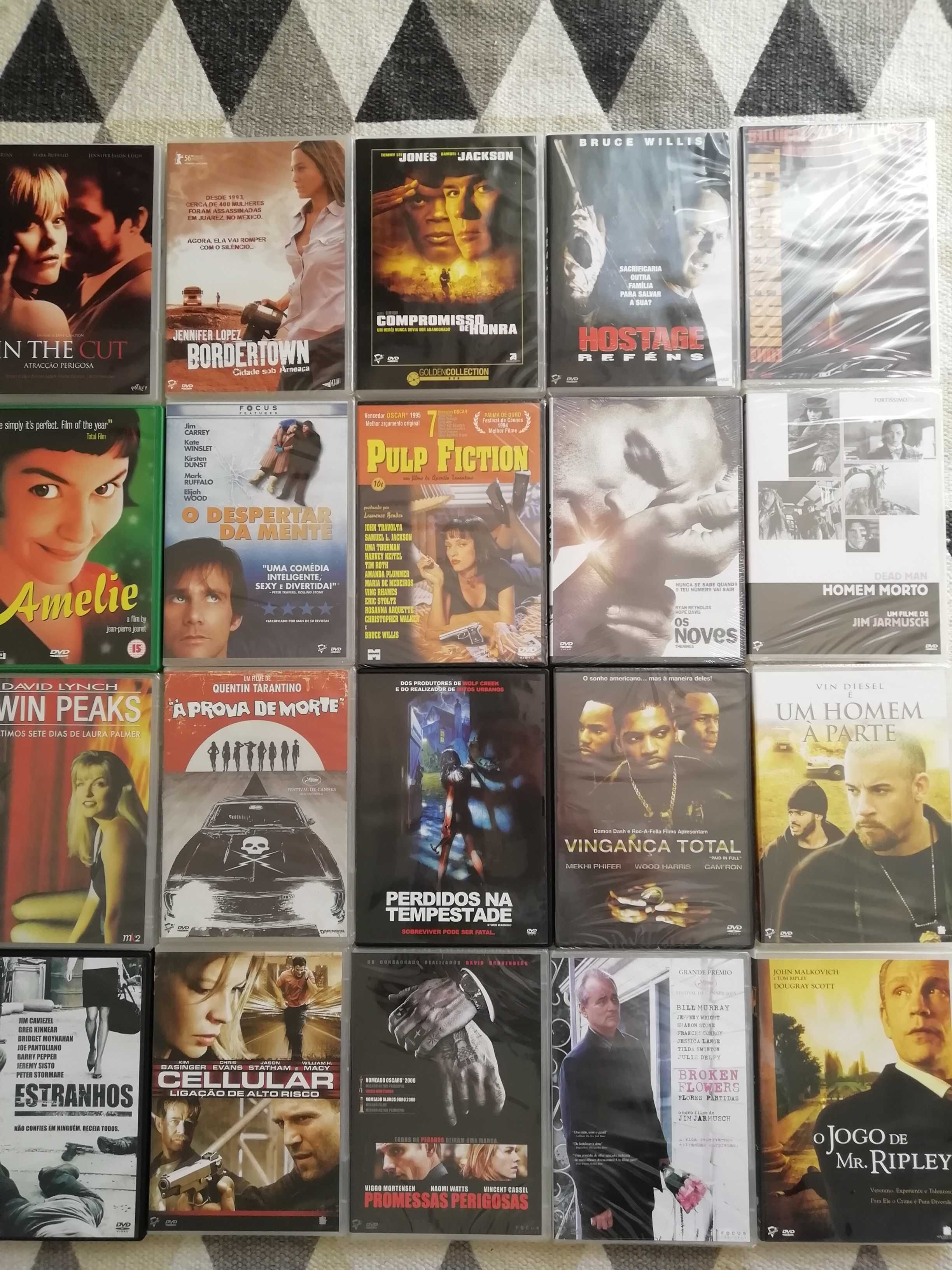 Filmes em DVD em excelente estado (1 por 5€ ou 3 por 10€)