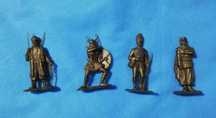 Brindes Kelloggs (Soldados históricos )