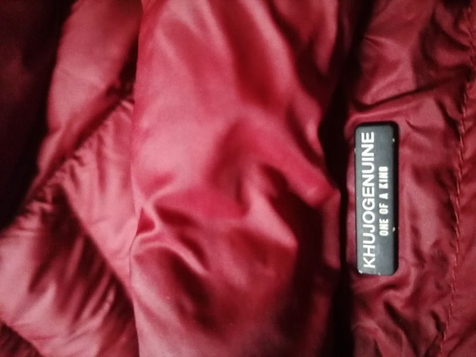 Kurtka khujo - długa