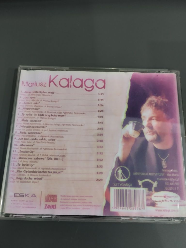 Mariusz Kalaga płyta CD