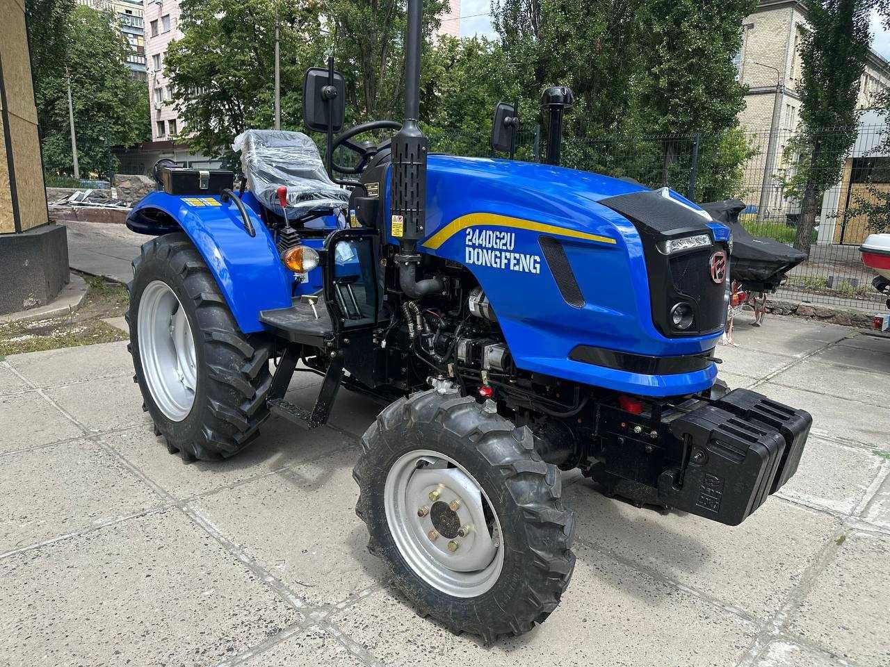 Трактор Мінітрактор DongFeng 244DG2U