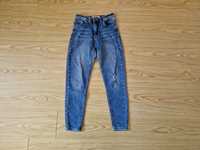 Джинси жіночі YMR DENIM 34 XS (пояс 33см, довжина 91см)