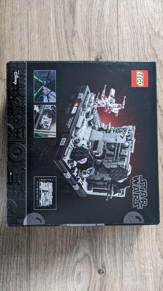 LEGO 75329 NOWE Szturm na gwiazdę śmierci