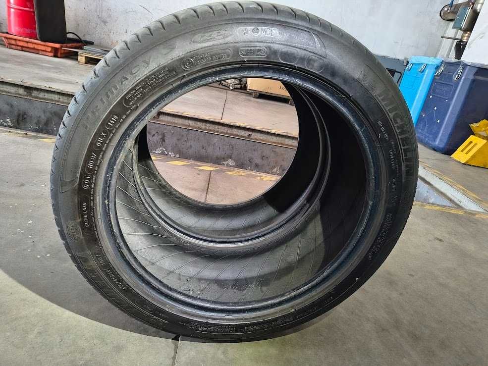 2szt Opony Michelin Primacy 3 245/45 R18 DOT 2018 rok 5,5mm Stan bdb