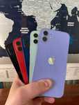 Apple Iphone 12 64 та 128gb Black White Blue Purple Neverlock