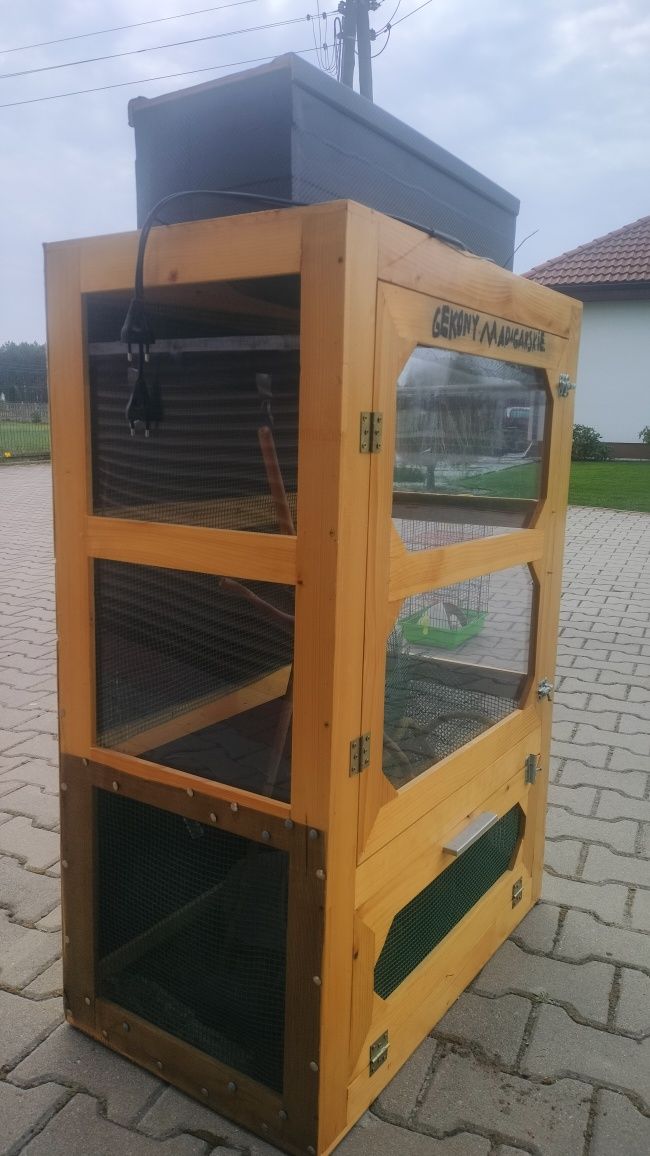 Terrarium dla Gada
