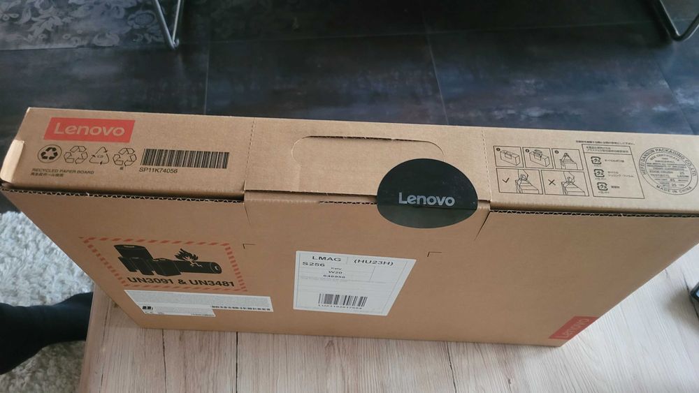 Nowy Laptop notebook lenovo ideapad slim 3 drukrak myszka antywirus