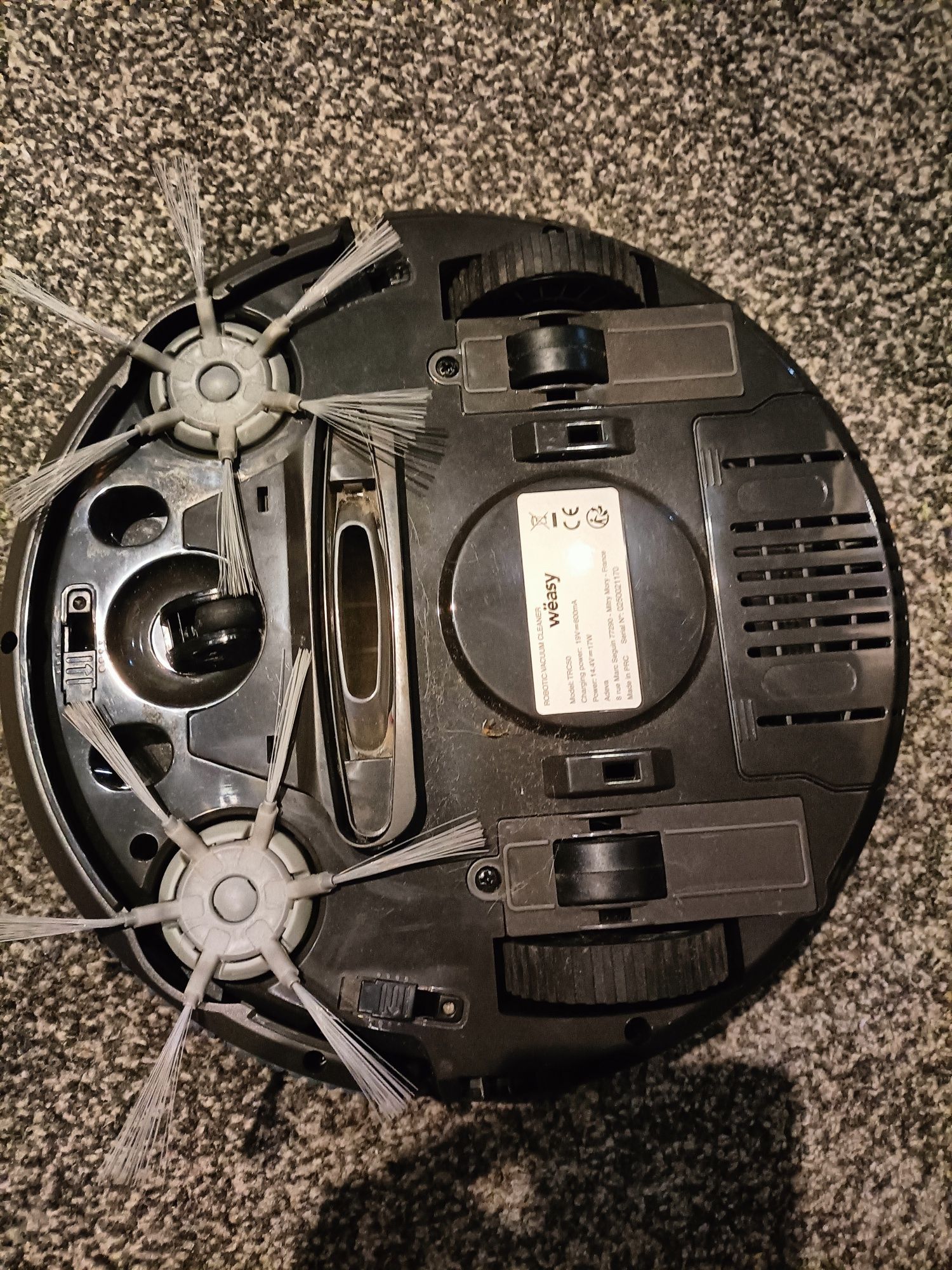 Aspirador Robot weasy