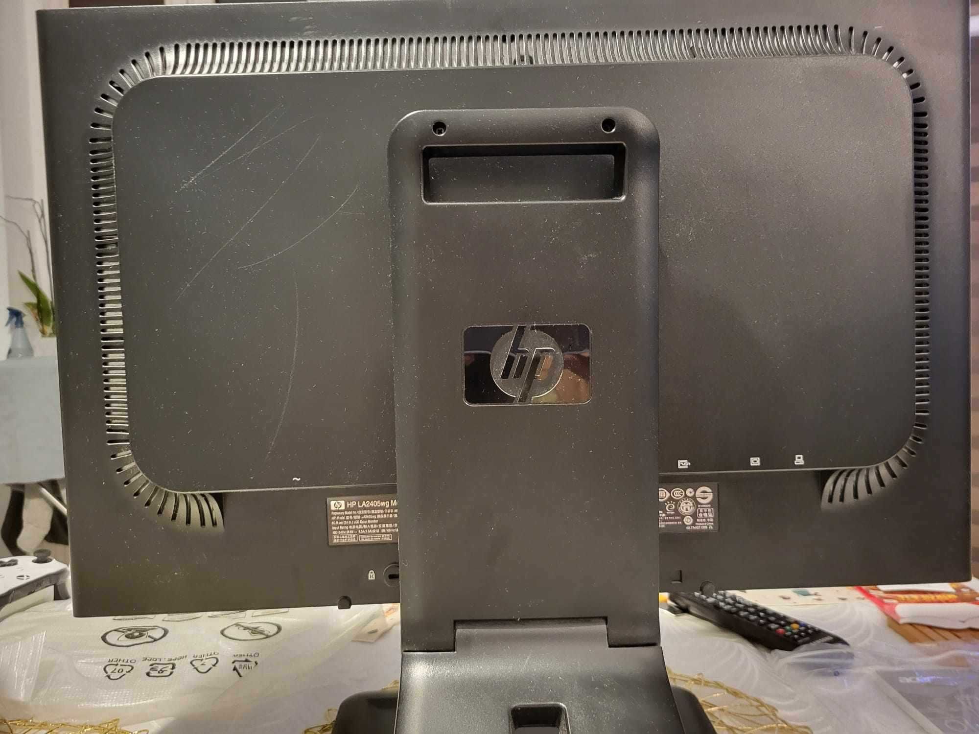 Monitor HP Compaq 24 cale
