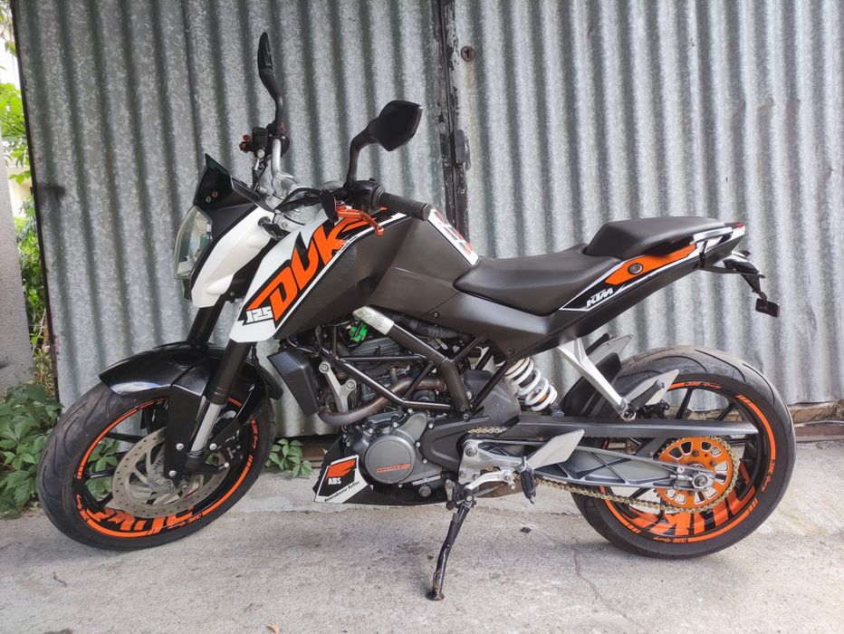 KTM Duke 125 ABS rej. PL A1/B 100% sprawny RATY Transport Gwarancja