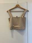 Crop top krotki top damski S