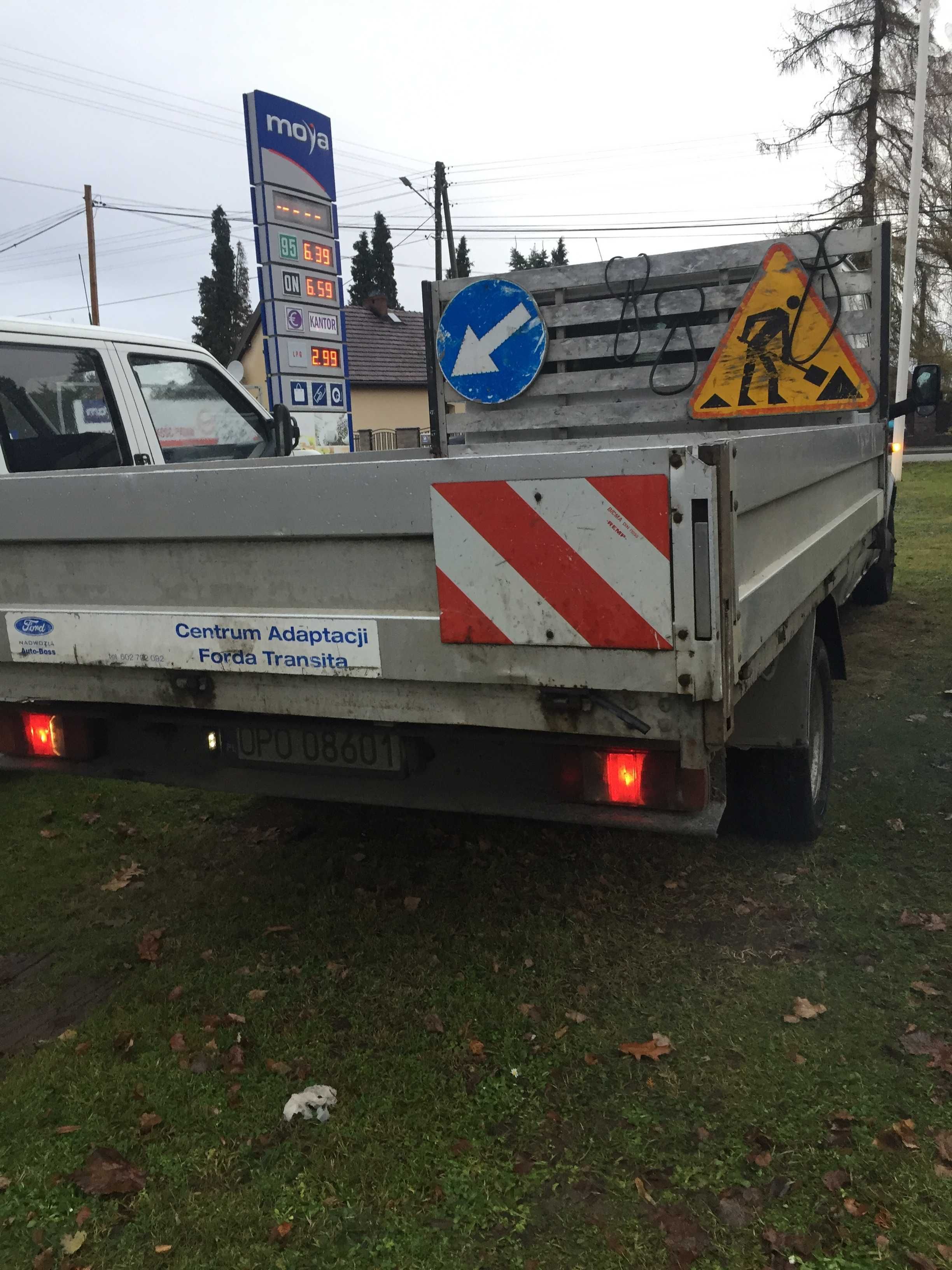 Ford Transit,  Sprzedam Doka na Bliźniaku