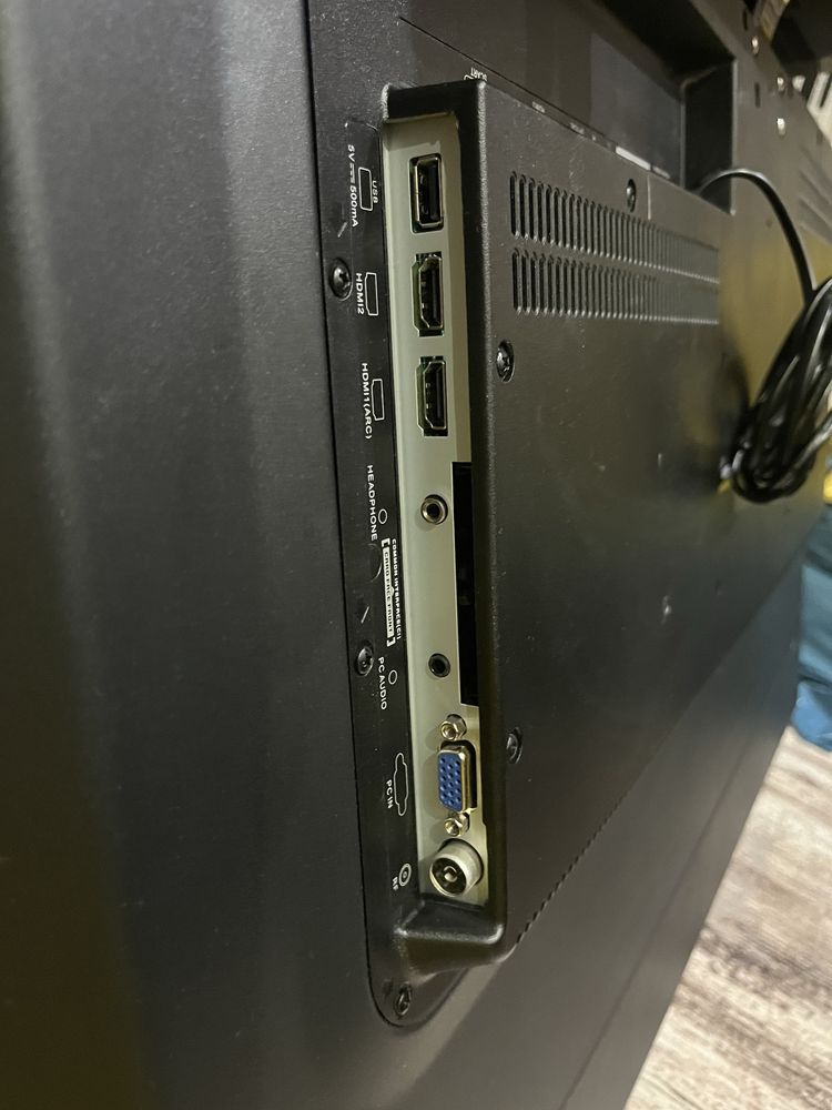 Full Hd LCD телевізор 40" JVC LT-40E71(А) з Т2