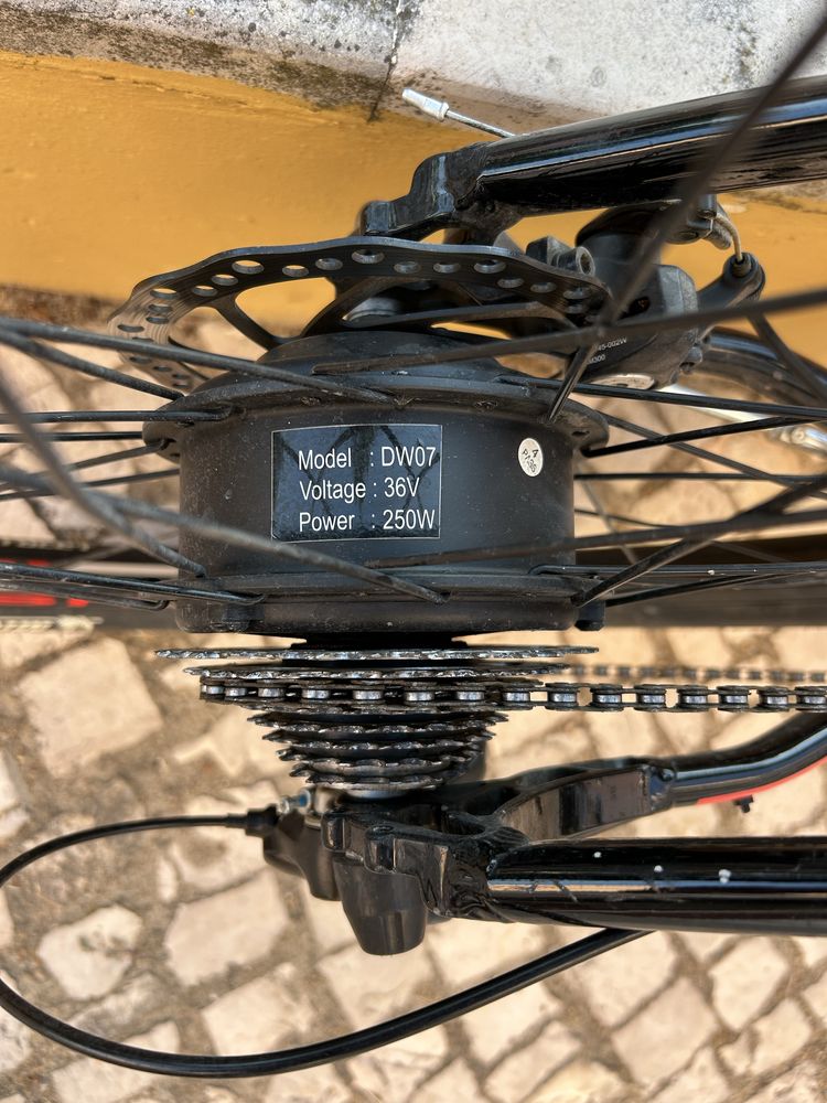 Bicicleta de Montanha Eletrica - Wayscral Sport 645