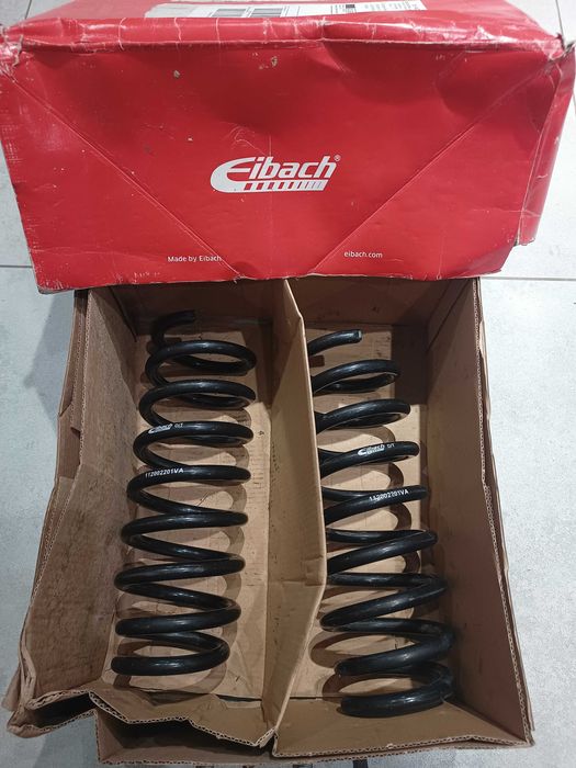 Eibach pro-kit BMW F10/F11 sprężyny drążki/cięgna