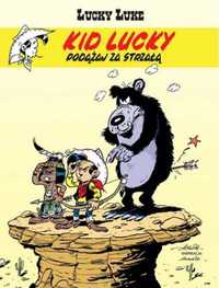 Lucky Luke. Kid Lucky T.4 Podążaj za strzałą - Achde