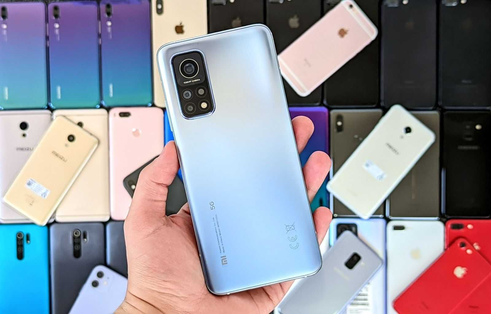 Оплата частинами 0% Xiaomi Mi 10T Pro 5G 8/128GB Lunar Silver Гарантія