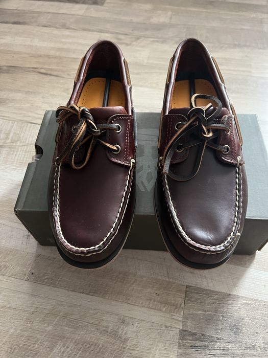 Чоловічі мокасини  Timberland