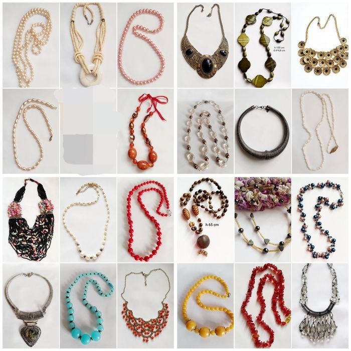 Намисто вінтаж буси вінтажні коллекційні кольє ожерельє