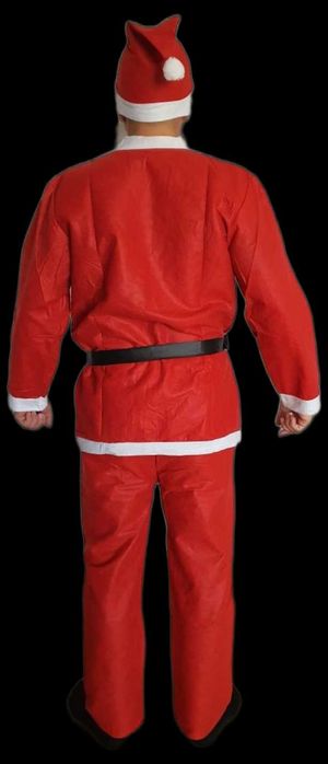 Strój Mikołaj Przebranie Świętego Mikołaja Kostium Uniwersalny