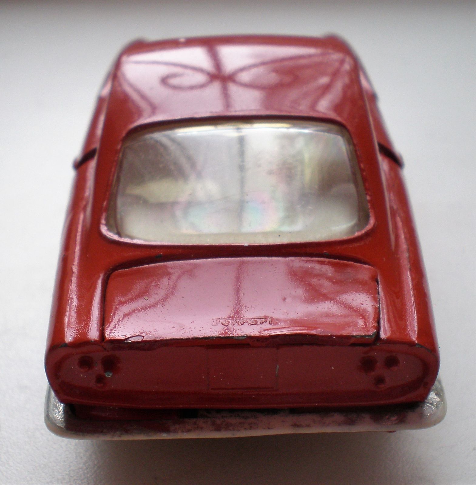 Модель 1 /43 Ferrari gt-250 berlinetta. СССР