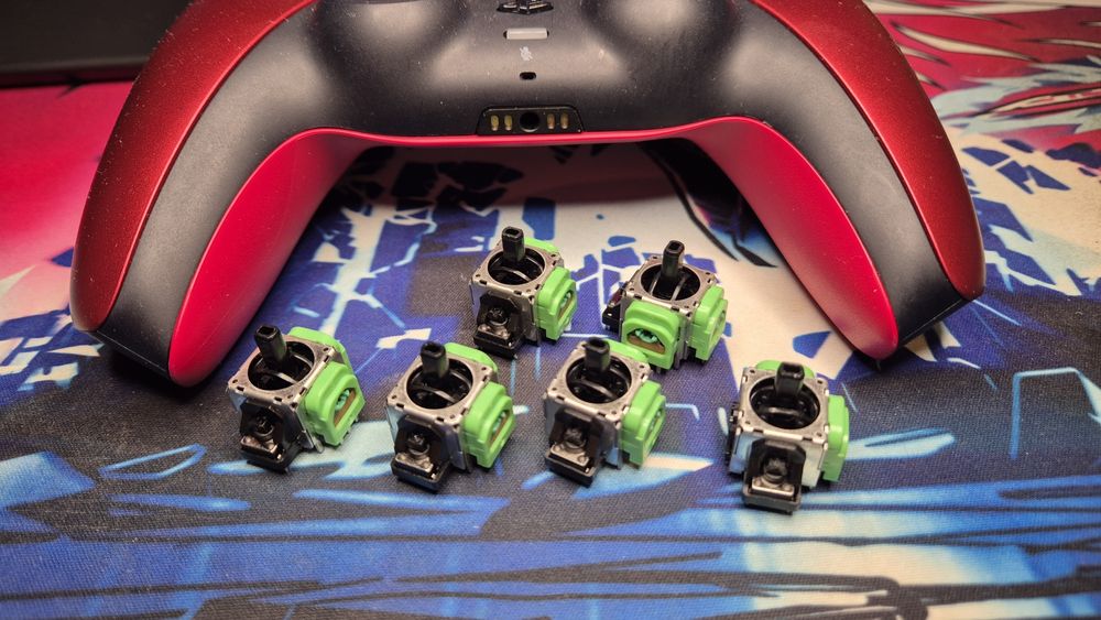 Analogi z efektem Halla Sony Dual Shock 4 i Dualsense PS4 PS5 Xbox